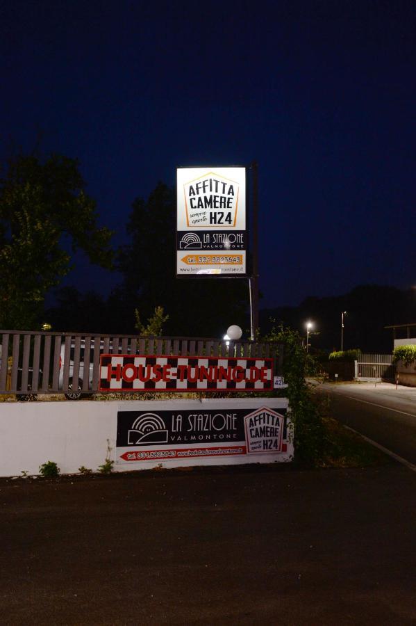 Affittacamere Stazione ヴァルモントーネ エクステリア 写真